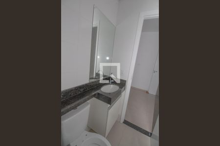 Banheiro de kitnet/studio para alugar com 1 quarto, 30m² em Vila Primavera, São Paulo