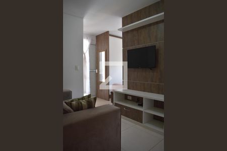 Sala de apartamento para alugar com 1 quarto, 45m² em Centro, Curitiba