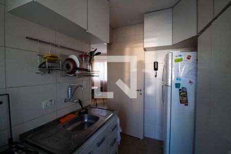 Cozinha e Área de Serviço de apartamento à venda com 4 quartos, 135m² em Butantã, São Paulo