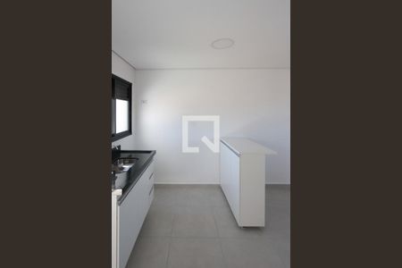 Cozinha de apartamento para alugar com 1 quarto, 38m² em Vila Primavera, São Paulo