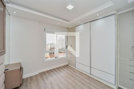 Suíte de apartamento à venda com 3 quartos, 104m² em São João, Porto Alegre