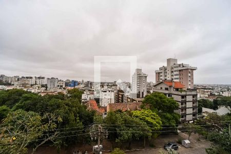 Vista da Sala de apartamento à venda com 3 quartos, 104m² em São João, Porto Alegre