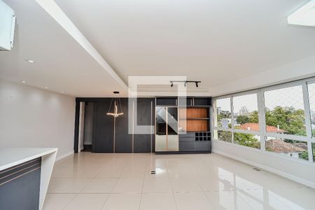 Sala de apartamento à venda com 3 quartos, 104m² em São João, Porto Alegre