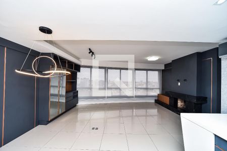 Sala de apartamento à venda com 3 quartos, 104m² em São João, Porto Alegre