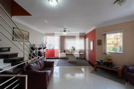 Sala de casa para alugar com 3 quartos, 255m² em Vila Talarico, São Paulo