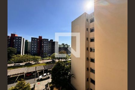 Vista da Sacada de apartamento à venda com 2 quartos, 56m² em Parque Sao Vicente, Santo André