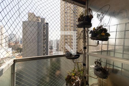 Varanda da Sala de apartamento à venda com 3 quartos, 119m² em Aclimação, São Paulo