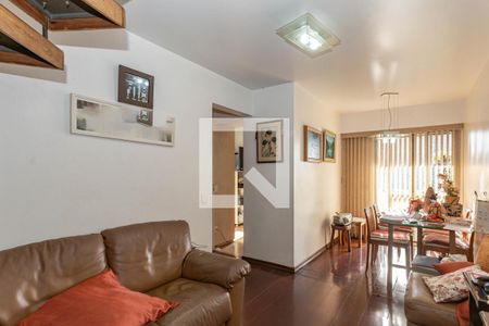 Sala de apartamento à venda com 3 quartos, 119m² em Aclimação, São Paulo