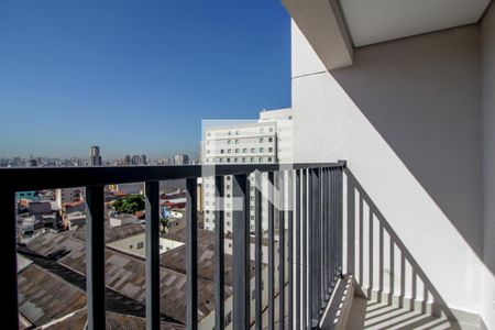 4 Varanda de kitnet/studio para alugar com 1 quarto, 23m² em Centro Histórico de São Paulo, São Paulo