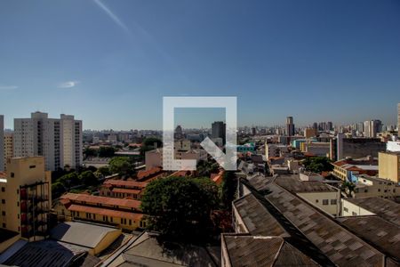 Vista da Varanda de kitnet/studio para alugar com 1 quarto, 23m² em Centro Histórico de São Paulo, São Paulo