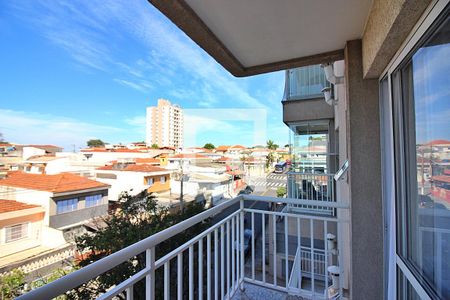 Sala Sacada de apartamento à venda com 2 quartos, 56m² em Paulicéia, São Bernardo do Campo