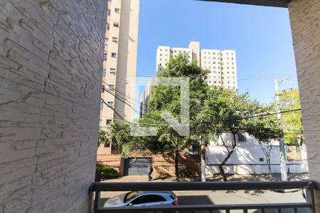 Vista da Varanda de apartamento à venda com 1 quarto, 28m² em Belém, São Paulo