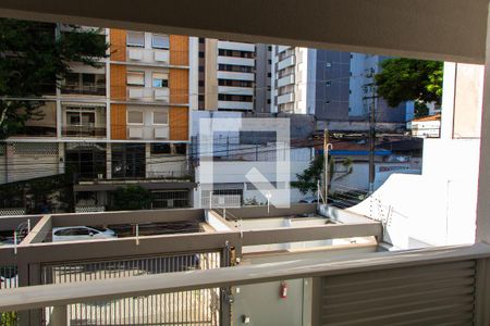 VISTA DA SACADA de kitnet/studio à venda com 1 quarto, 45m² em Vila Itapura, Campinas