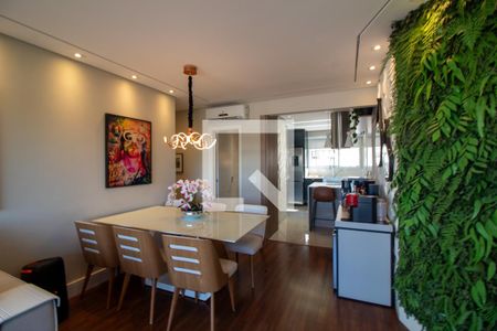 Sala de Jantar  de apartamento à venda com 3 quartos, 98m² em Campo Belo, São Paulo