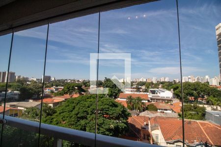 Sala de Jantar - Vista de apartamento à venda com 3 quartos, 98m² em Campo Belo, São Paulo
