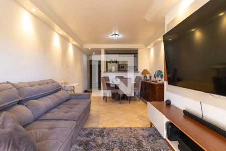 Sala de apartamento à venda com 3 quartos, 96m² em Jardim Ampliação, São Paulo