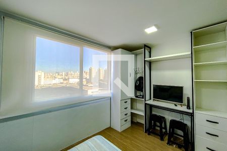 Sala/Quarto de kitnet/studio para alugar com 1 quarto, 19m² em Brás, São Paulo
