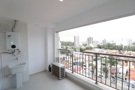 Varanda de apartamento para alugar com 2 quartos, 58m² em Chácara Santo Antônio (zona Sul), São Paulo