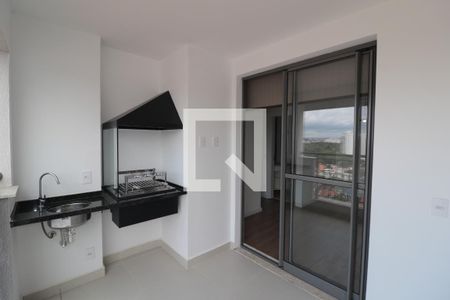 Varanda de apartamento para alugar com 2 quartos, 58m² em Chácara Santo Antônio (zona Sul), São Paulo