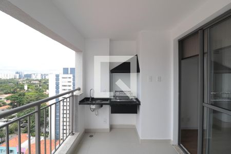 Varanda de apartamento para alugar com 2 quartos, 58m² em Chácara Santo Antônio (zona Sul), São Paulo