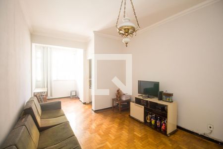 Sala de apartamento à venda com 3 quartos, 103m² em Centro, Belo Horizonte
