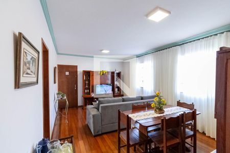 Sala de apartamento à venda com 3 quartos, 84m² em São Luiz, Belo Horizonte