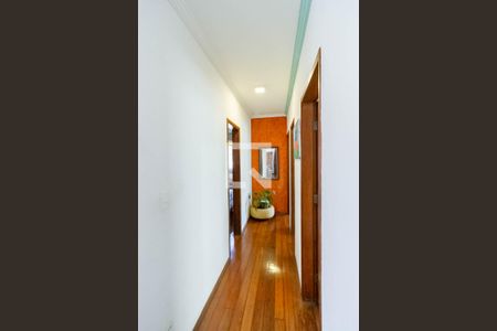 Corredor de apartamento à venda com 3 quartos, 84m² em São Luiz, Belo Horizonte