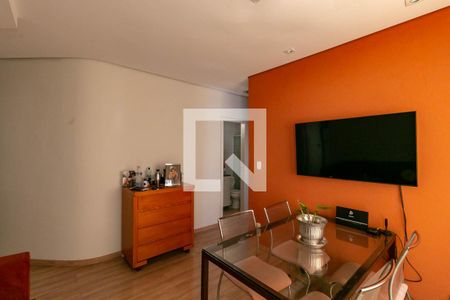 Sala de apartamento à venda com 2 quartos, 69m² em Buritis, Belo Horizonte
