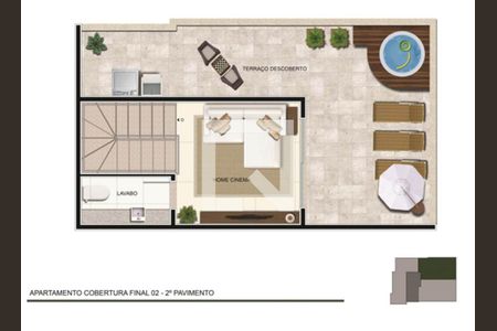 Apartamento à venda com 1 quarto, 72m² em Sagrada Família, Belo Horizonte