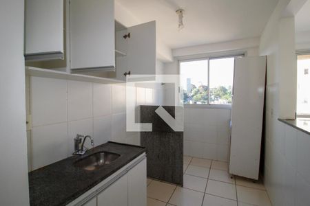 Cozinha de apartamento à venda com 2 quartos, 55m² em Santa Branca, Belo Horizonte