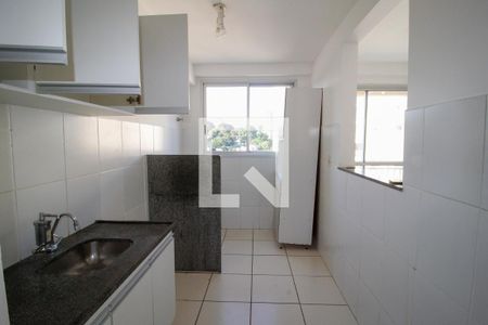 Cozinha de apartamento à venda com 2 quartos, 55m² em Santa Branca, Belo Horizonte