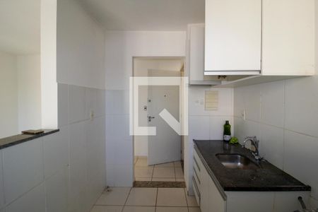Área de Serviço de apartamento à venda com 2 quartos, 55m² em Santa Branca, Belo Horizonte
