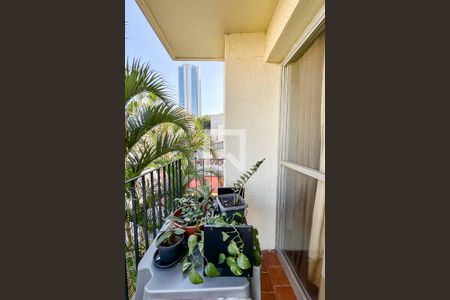 Varanda de apartamento à venda com 2 quartos, 52m² em Santana, São Paulo