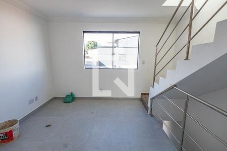 Sala de apartamento à venda com 3 quartos, 152m² em Santa Monica, Belo Horizonte