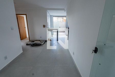 Sala de apartamento à venda com 3 quartos, 103m² em Santa Monica, Belo Horizonte