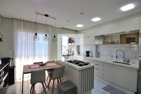 Apartamento à venda com 50m², 2 quartos e 2 vagasSala/Cozinha