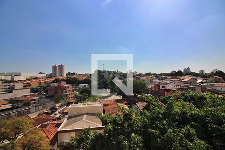 Sacada Vista  de apartamento à venda com 2 quartos, 50m² em Vila Santa Angelina, São Bernardo do Campo