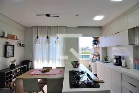 Apartamento à venda com 50m², 2 quartos e 2 vagasSala/Cozinha