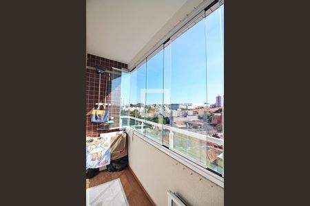 Sacada  de apartamento para alugar com 2 quartos, 50m² em Vila Santa Angelina, São Bernardo do Campo