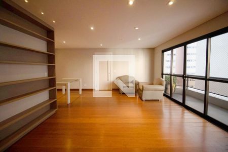 Sala de apartamento para alugar com 3 quartos, 155m² em Pinheiros, São Paulo