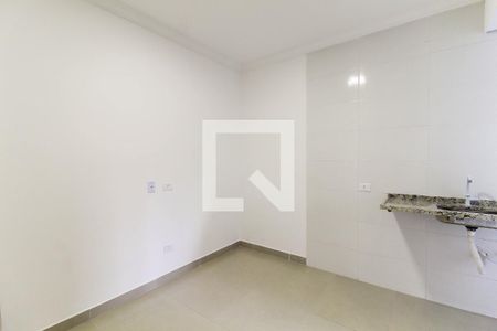Sala/Cozinha de apartamento à venda com 1 quarto, 30m² em Belém, São Paulo