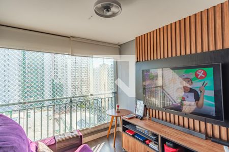 Sala de apartamento à venda com 2 quartos, 55m² em Vila Matilde, São Paulo