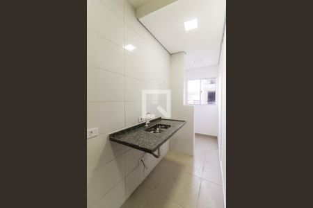 Sala/Cozinha de apartamento à venda com 1 quarto, 30m² em Belém , São Paulo