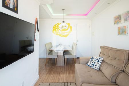 Sala de apartamento à venda com 2 quartos, 54m² em Taboão, São Bernardo do Campo