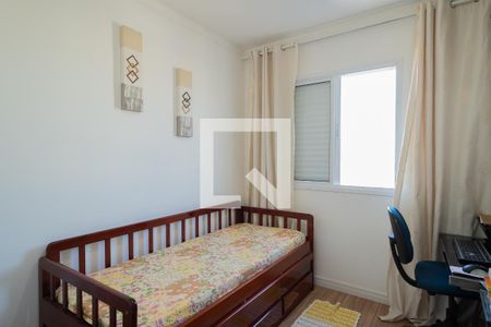 Quarto 1 de apartamento à venda com 2 quartos, 54m² em Taboão, São Bernardo do Campo