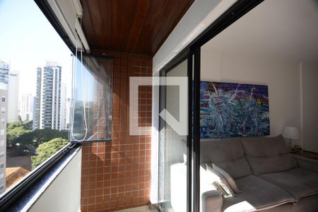 Varanda de apartamento à venda com 2 quartos, 73m² em Jardim Vila Mariana, São Paulo