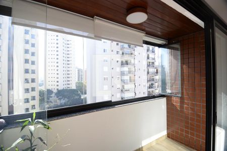 Varanda de apartamento para alugar com 3 quartos, 73m² em Jardim Vila Mariana, São Paulo