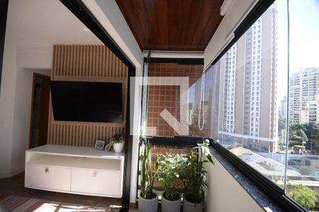 Varanda de apartamento à venda com 2 quartos, 73m² em Jardim Vila Mariana, São Paulo