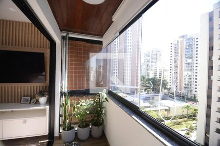 Varanda de apartamento à venda com 3 quartos, 73m² em Jardim Vila Mariana, São Paulo