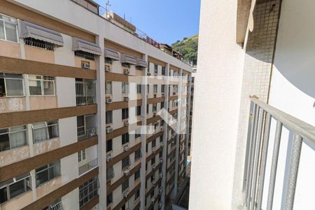 Varanda da Sala vista de apartamento à venda com 2 quartos, 56m² em Engenho Novo, Rio de Janeiro